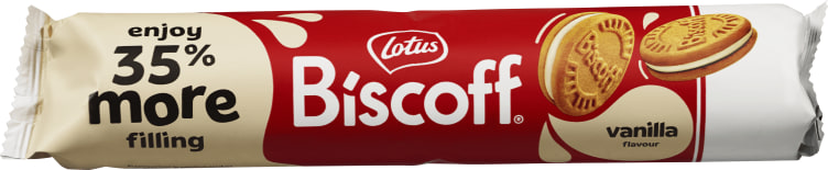 Lotus Biscoff Vanilje Sandwich 154g