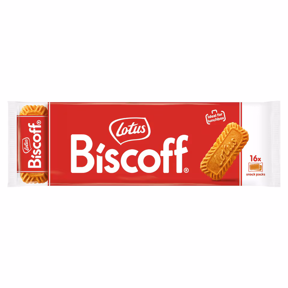 Lotus Biscoff Snack Pack 248G