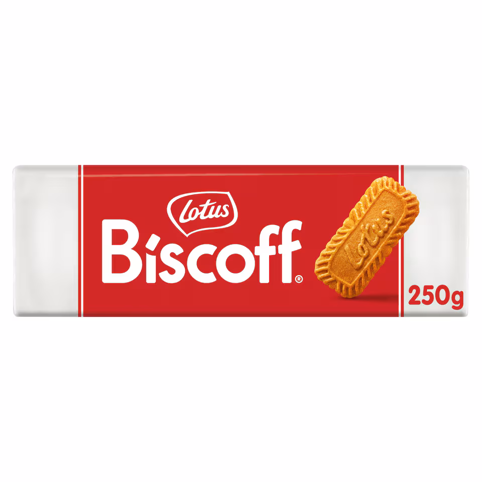 Lotus Biscoff Caramelised Biscuits 250g