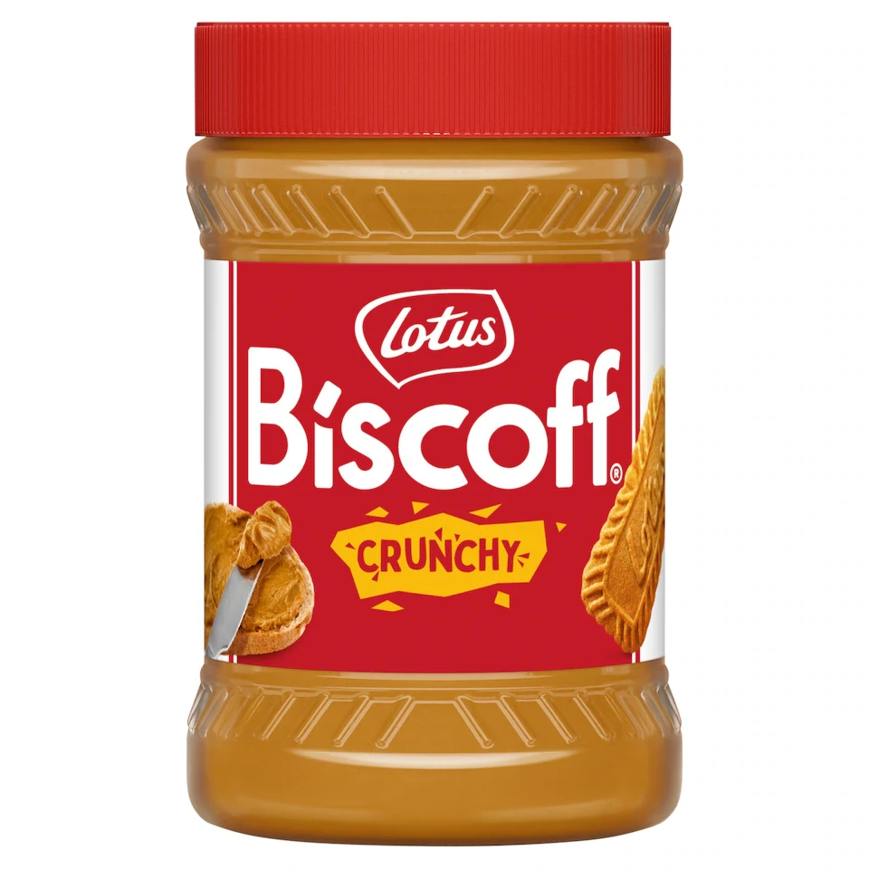 Lotus Biscoff Crunchy Spread 380g