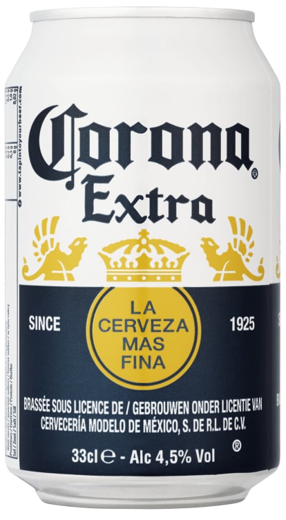 Corona Extra 0,33l boks