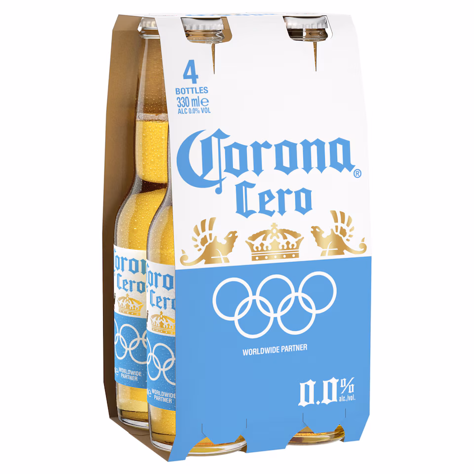 Corona Cero Alcohol Free Beer 4 X 330Ml