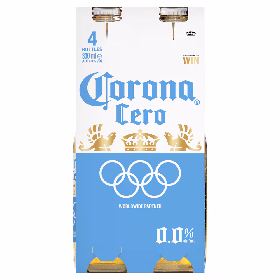 Corona Cero Alcohol Free Beer 4 X 330Ml