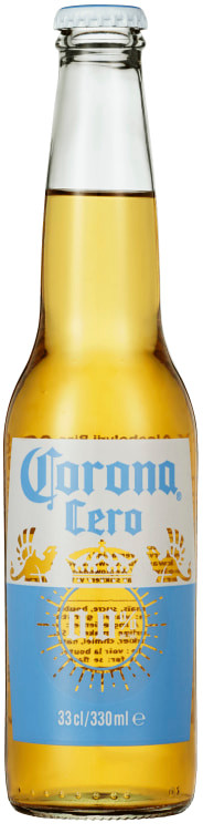 Corona Cero 0,33l flaske