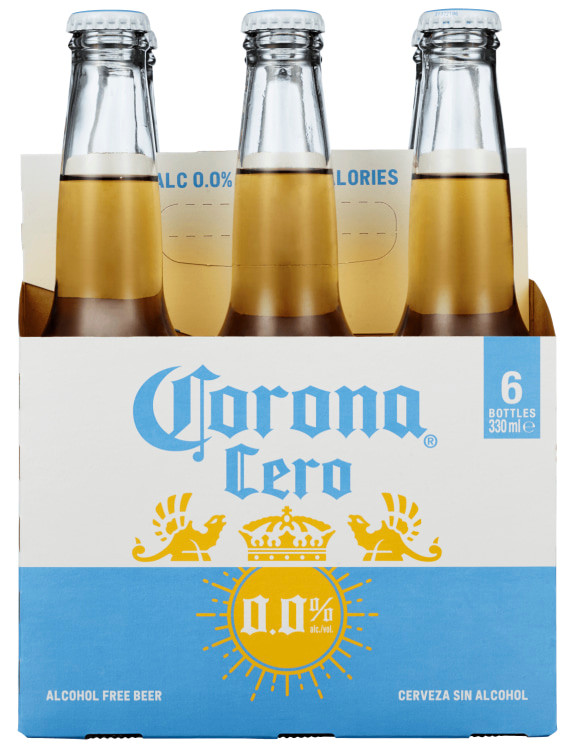 Corona Cero 0,33lx6 flaske
