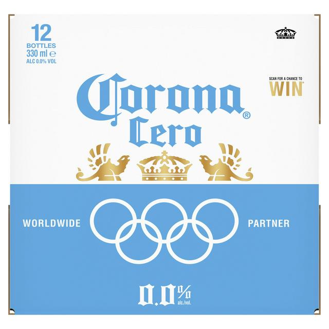 Corona Cero 0.0% Alcohol Free Beer 12 x 330ml
