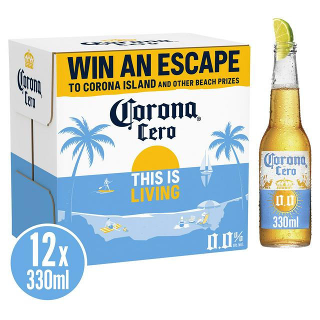 Corona Cero 0.0% Alcohol Free Beer 12 x 330ml