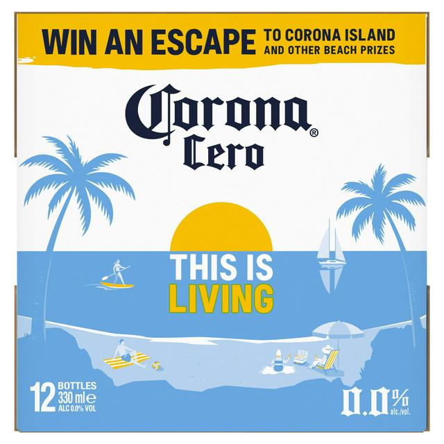 Corona Cero 0.0% Alcohol Free Beer 12 x 330ml
