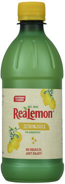 Realemon Sitronjuice 12x500ml