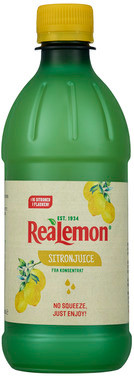 Realemon Sitronjuice 12x500ml