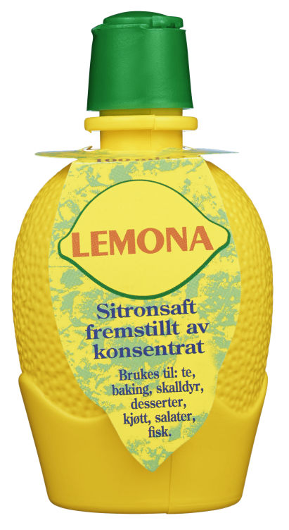 Sitronsaft 100ml Lemona