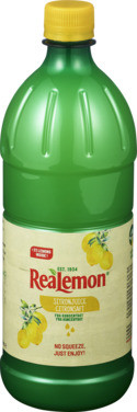 Realemon Sitronjuice 1l
