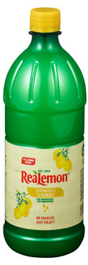 Realemon Sitronjuice 1l