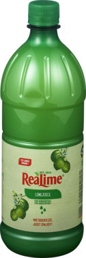 Realime Limejuice 1l