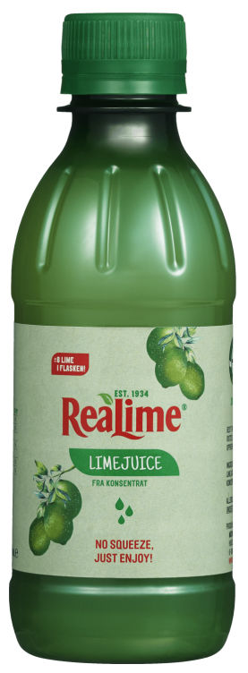 Limejuice 250ml Realemon