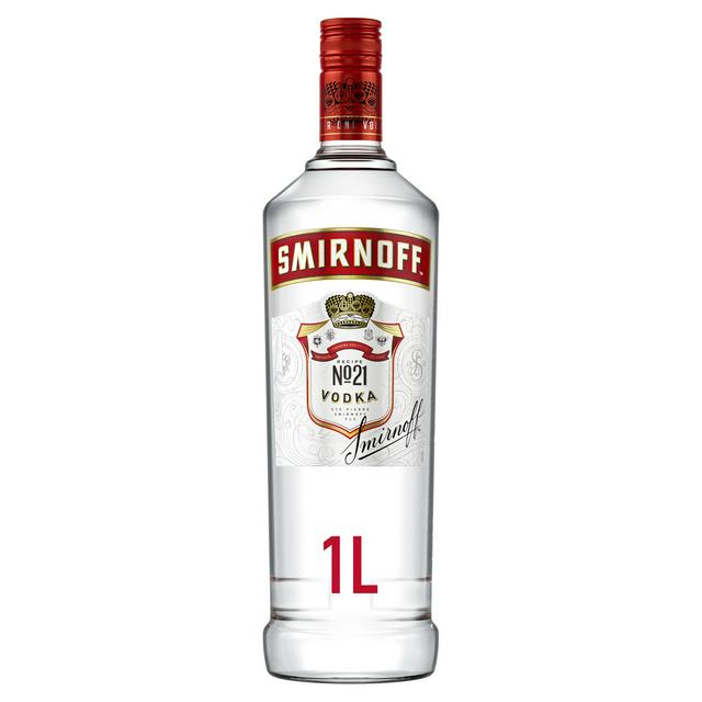 Smirnoff Red Label Vodka 1L