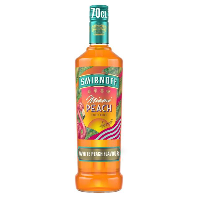 Smirnoff Miami Peach 35% Vol 70cl