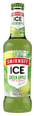 Smirnoff Ice Green Apple 0,275l Flaske