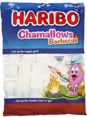 Chamallows Barbecue 260g Haribo