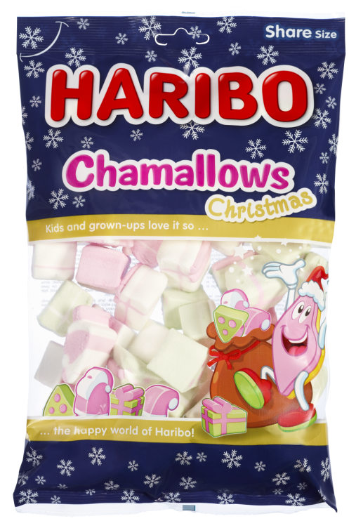 Chamallows Christmas 160g Haribo