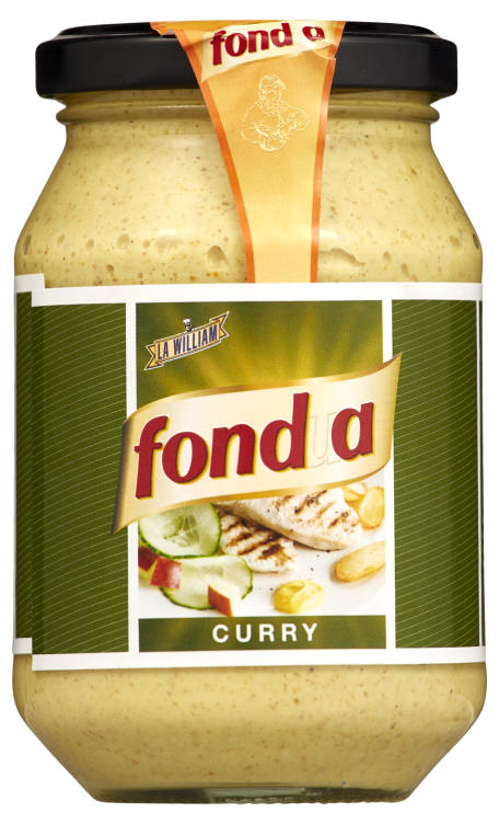 Karrisaus 250g Fondua