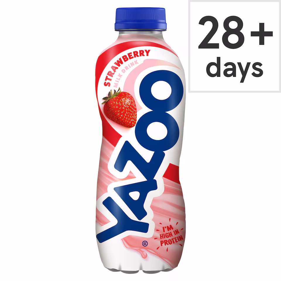 Yazoo Strawberry Milk Drink 400ml