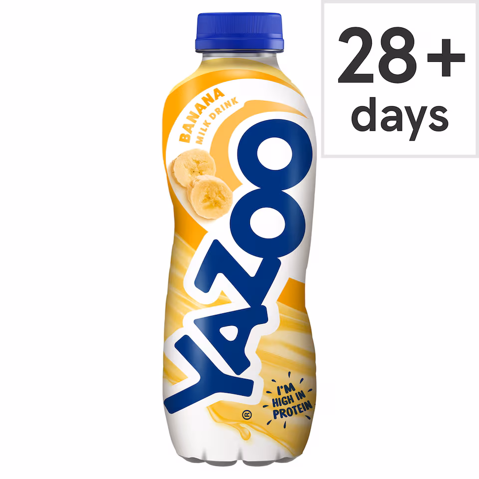 Yazoo Banana Milk Drink 400ml