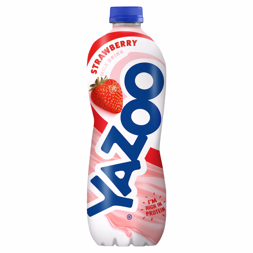 Yazoo Strawberry Milkshake 1 Litre Bottle