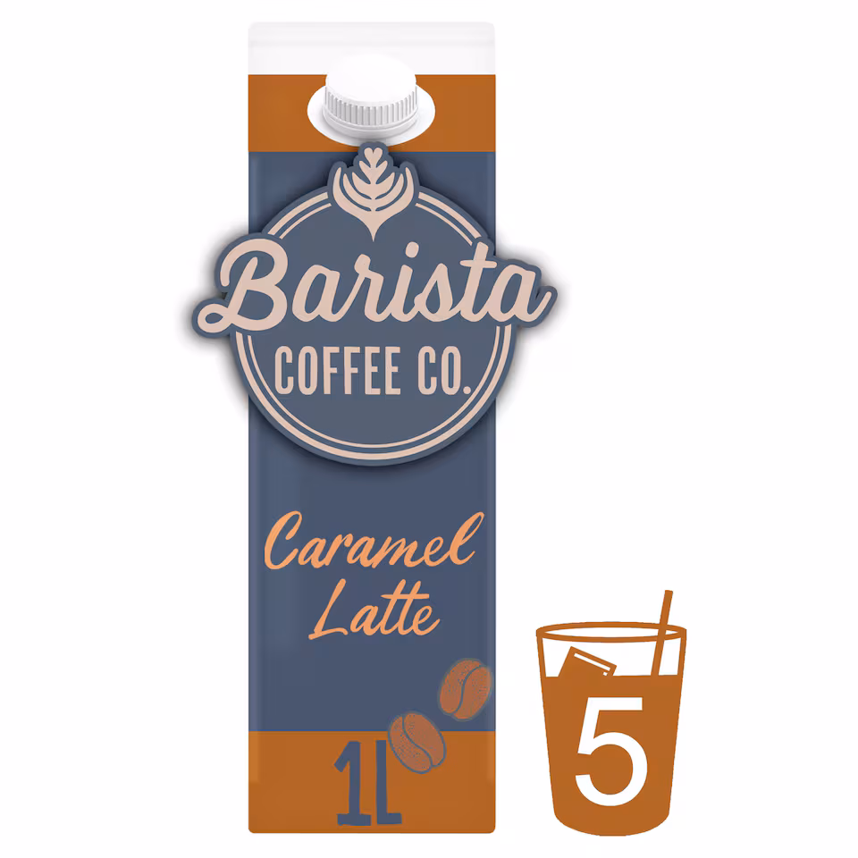 Barista Coffee Co. Caramel Latte 1L