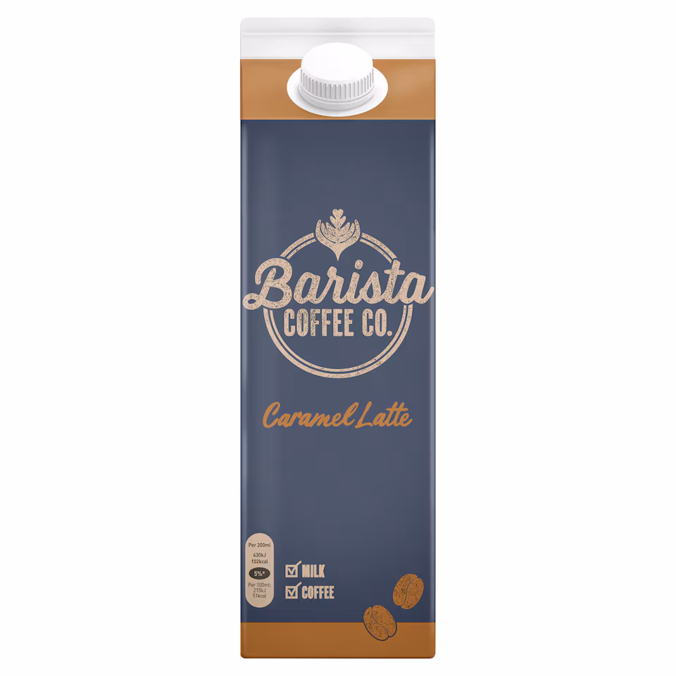 Barista Coffee Co. Caramel Latte 1L