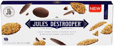 Jules Destrooper Thin Dark Chocolate 95g