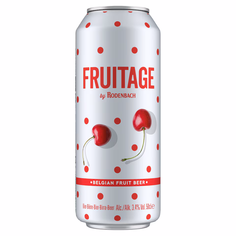 Fruitage by Rodenbach, Belgian Fruit Beer 50cl