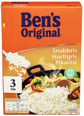Ben's Original Hurtigris Løs 3min