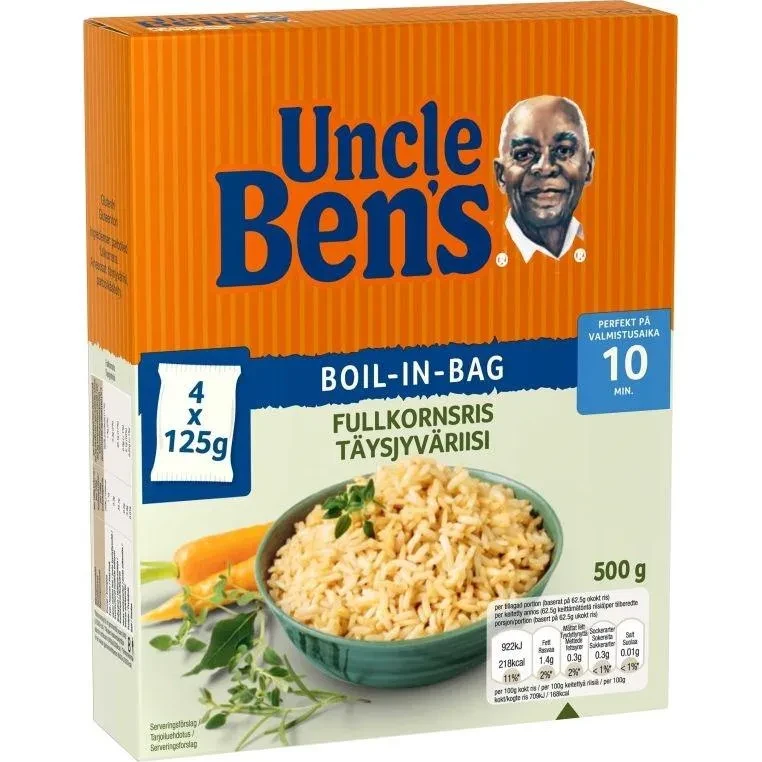 Fullkornsris Boil In Bag 500g