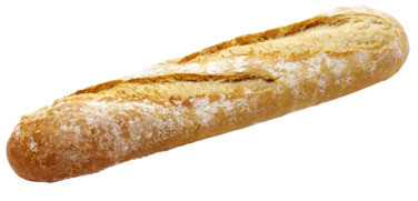 Baguette White Country Style Surdeig 160 g