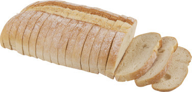 Pre- Sliced Pavè Garde Chasse 1100g Surdeigsbrød Fint Skåret i Bakepose