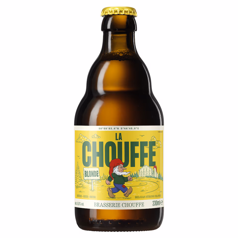 La Chouffe Strong Blonde Golden Ale 330Ml
