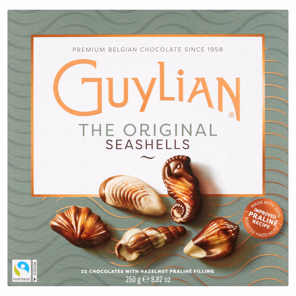 Guylian Seashells Boxed Chocolates 250G