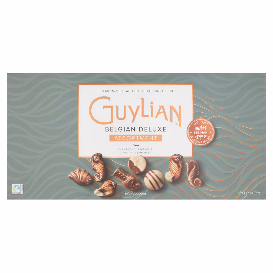Guylian Belgian Deluxe Assortment 369G