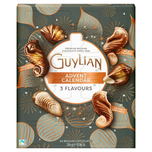 Guylian Advent Calendar Belgian Chocolates x24 254g