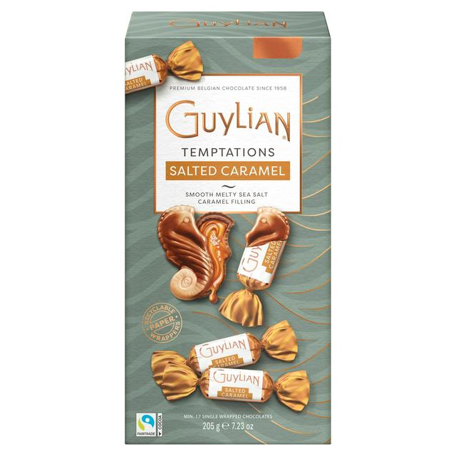 Guylian Temptations Salted Caramel 205g