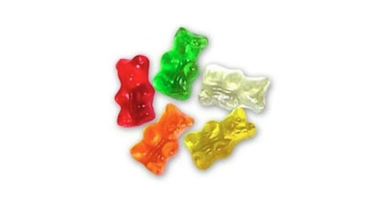 Gummibjørner Vingummi Sukkerfri 1,5kg Snop