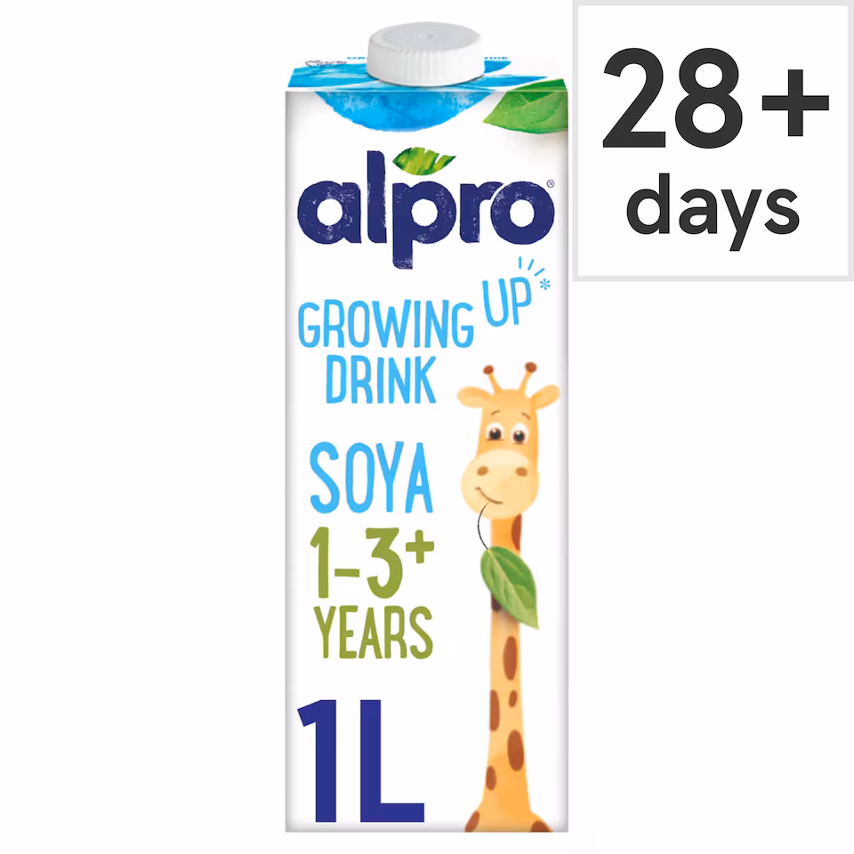 Alpro Soya Growing Up Long Life Dairy Free Drink 1-3+ Years 1L