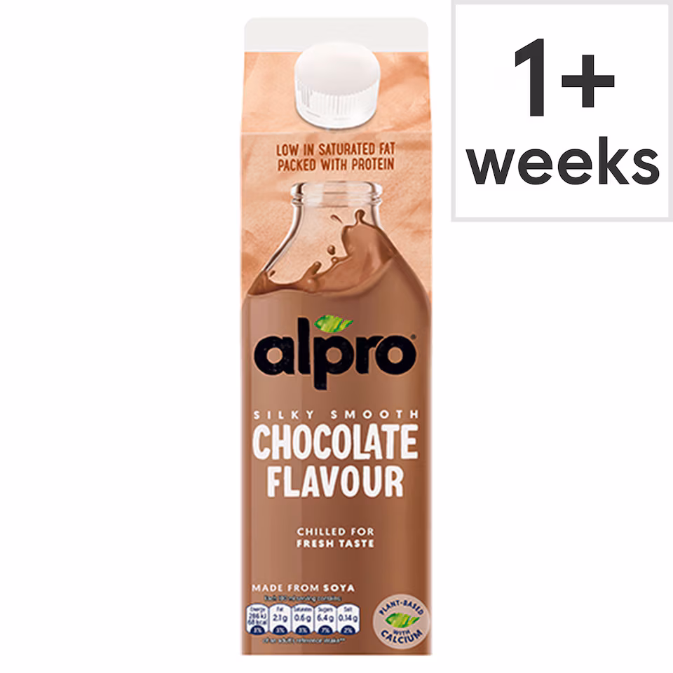 Alpro Soya Chocolate Chilled Dairy Free Drink 1L