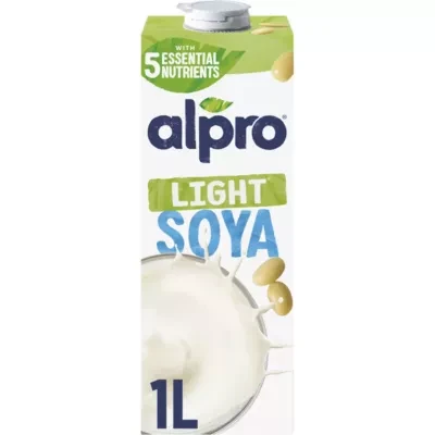 Alpro Soya Light Long Life Dairy Free Drink 1L