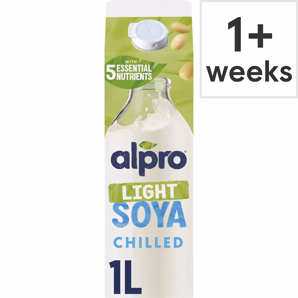 Alpro Soya Light Fresh Drink Alternative 1 Litre