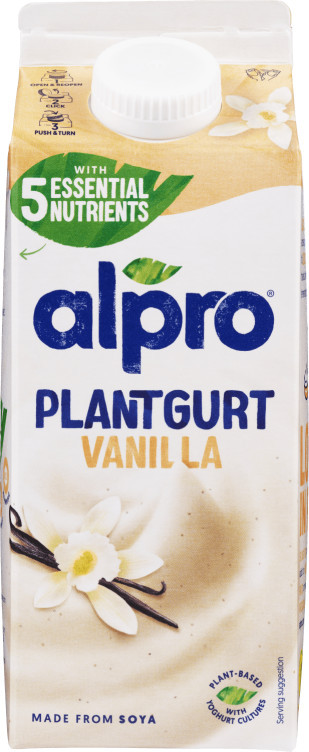 Plantgurt Vanilje 750ml Alpro