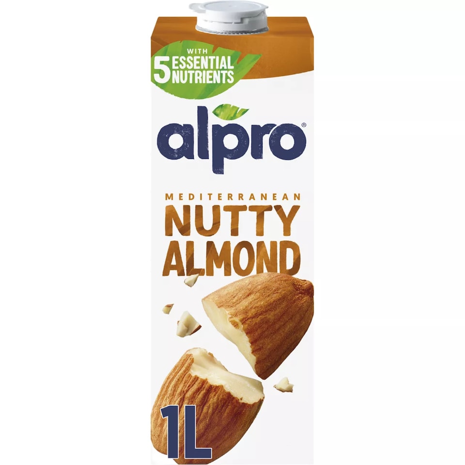 Alpro Almond Original Long Life Dairy Free Drink 1L
