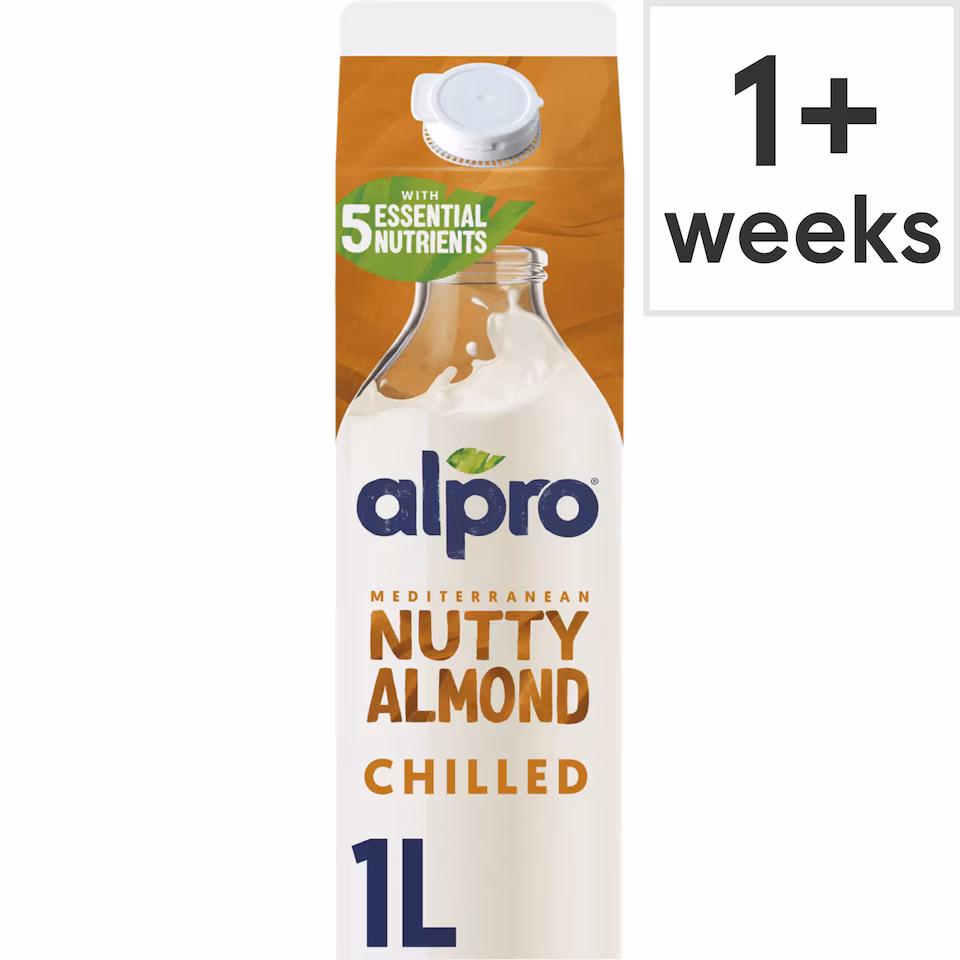 Alpro Almond Original Chilled Dairy Free Drink 1L