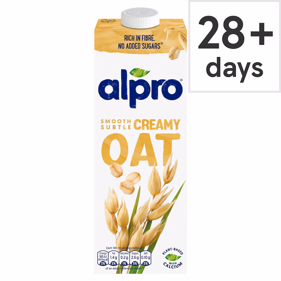 Alpro Oat Original Long Life Dairy Free Drink 1L